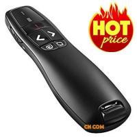 ราคา Meval RP12 2 4Ghz USB Wireless Presenter Laser Pointer PPT Remote Control for Powerpoint Presentation intl (404413552)