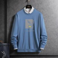 ราคา แบรนด์ PLAYBOY ผู้ชายคอกลมแขนยาวสเว็ตเตอร์เสื้อยืดลำลอง (7616837700)