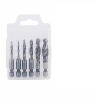 ราคา ดอกสว่านก๊อกน้ำ Hss Countersink ชุดลบมุมเมตริก M3 M4 M8 M6 M10เหล็กความเร็วสูง (20900076184)