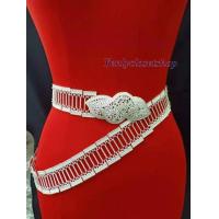 ราคา เข็มขัดชุดไทย เครื่องประไทย Yenlyclosetshop เครื่องประดับชุดไทย (8640622744)