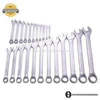 ราคา ANTON ชุด แหวนข้าง ปากตาย ประแจแหวนข้างปากตาย 6 32mm 23ชิ้น GERMANY (10380777712)