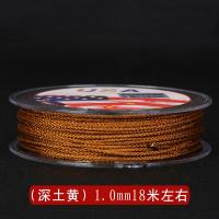 ราคา เชือกถักเชือกถักเชือกร้อยลูกประคำทนต่อการเสียดสีแบบไม่ยืดเชือกร้อยมือเชือกร้อยด้ายหยกเชือกร้อยลูกปัดพระคิงคองดาวดวงจันทร์ (10858683429)