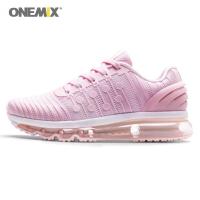 ราคา ONEMIX Air Cushion Women Running Shoes Pink zapatos de mujer Female Breathable Sneakers Non slip Comfortable Mesh Athletic Shoe (12926911726)