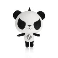 ราคา Macaw ตุ๊กตาหมีน่ารักเกรดพรีเมี่ยม รุ่น Punk Panda สีขาว (8016056)