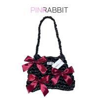ราคา กระเป๋าริบบิ้นถัก Ribbon Bag งานแฮนด์เมด (21311385406)