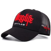 ราคา New Fashion Letter embroidery baseball cap men and women Fashion Casual Hip Hop Trucker cap Cotton vintage High quality net Hat JULY (19654455275)