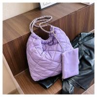 ราคา 8 Colors Carlyning Style Cozy Soft M Womens Bag Jennie Cos Cloud Bag New Fashion Space Cotton Bag Large Capacity Rhombus Hobo Bag Shoulder Bag for Women JULE (19562958617)