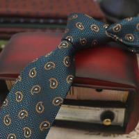 ราคา เนคไทแนวศิลปะสำหรับผู้ชายสีกาแฟสีน้ำตาลแดงขนาดธุรกิจ8ซม (19843162452)