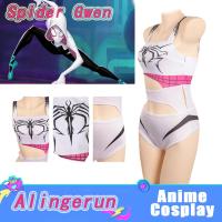 ราคา ชุดชุดคอสเพลย์ผู้หญิงสไปเดอร์แมน Gwen ชุดปลอมตัวปาร์ตี้คาร์นิวัลฮัลโลวีนชุดว่ายน้ำ (19457604226)