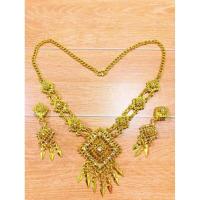 ราคา เครื่องประดับชุดไทย สร้อยคอ ต่างหู ตุ้มหู สังวาลย์ ชฎา จรหู ทัดหู เกี้ยวยอดติดศรีษะ กำไล บริการเก็บเงินปลายทาง (16004882501)