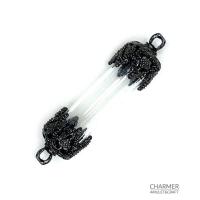 ราคา ตะกรุด ตะกรุดเปล่า ลายไทยกลีบดอกไม้ กรอบตะกรุด ปลอกตะกรุด ฝาตะกรุด (19743734467)