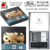 ราคา Winsor newton professional water colour journal gift collection limited edition (19151786559)