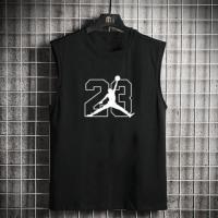 ราคา COD Nike Li ning Jordan Adidas 2022 เสื้อยืดแขนกุด ทรงหลวม สําหรับผู้ชาย เหมาะกับการเล่นบาสเก็ตบอล ฟิตเนส (19682638181)