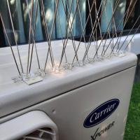 ราคา หนามนกพิราบ หนามไล่นก หนามกันนก อุปกรณ์นกพิราบ กำจัดนกพิราบ 6ชิ้น ฐานยาว25cm สำหรับ บ้าน คอนโด บริการเก็บเงินปลายทาง (15959609144)