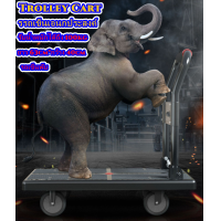 ราคา รถเข็นของ Trolley Cart รถเข็นสินค้า พื้นเหล็กพับได้ รถเข็น รถเข็นพื้นเรียบ ดึงชั้นวางสัมภาระ รถเข็นอเนกประสงค์ มือเข็นอเนกประสงค์พับเก็บได้ รับน้ำหนัก 100 kg ถเข็นพับ 4 ล้อ ปิดเสียงล้อ (15941349077)