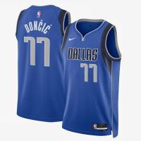 ราคา เสื้อบาสเกตบอล NBA เกรดดีที่สุด ดาวดัง Luka Doncic ทีมDallas Mavericks Swingman jersey Icon Edition 2022 23 รับประกันคุณภาพ100 (18431592373)
