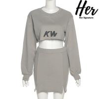 ราคา พร้อมส่ง เซ็ต2ชิ้น ครอปเกาหลี เสื้อแขนยาว สายเดี่ยวครอป ครอปแขนยาว ครอปสายฝอ เสื้อสายฝอ ครอปไหมพรม ครอปy2k 5044 (17193235835)