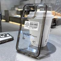 ราคา Space Case เคสไอโฟน for iPhone 14 Pro Max 14 Plus เคสไอโฟน11 เคสไอโฟน13 13 12 11 Pro Max เคสไอโฟน7พลัส 7 8 Plus SE X XS Max iPhone XR Case เคส Space Case ป้ายทาสี เคส iPhone สีดำใส (16860504329)