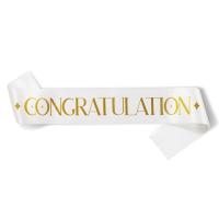 ราคา สายสะพายปัจฉิม รับปริญญา Congratulations สายสะพายนักเรียน สายสะพายปัจฉิม สายสะพายนักเรียน ของขวัญปัจฉิม ของปัจฉิม (18300196233)