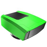 ราคา ตัวกำจัดไอน้ำที่ละลายน้ำแข็งฮีตเตอร์ติดรถยนต์อัตโนมัติแบบพกพา12V 2เกียร์เครื่องทำความร้อนไฟฟ้าพัดลมทำความเย็นทำความร้อนการหมุน360องศากระจกหน้ารถ (20862009727)