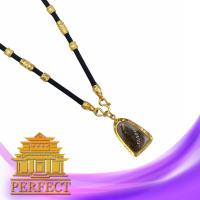 ราคา สร้อยพระเชือกร่มหนา 5มิล คั่นทอง4 พร้อมจี้องค์พระพิฆเณศปางเสวยสุขรมดำ กรอบทอง 5 ไมครอน เทพเจ้าแห่งความสำเร็จ (10552591564)