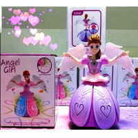 ราคา tutu toys ตุ๊กตาเจ้าหญิงเต้น ตุ๊กตาเต้น เจ้าหญิง ตุ๊กตาเจ้าหญิง เต้นใส่ถ่าน เต้นระบำมีเสียงมีไฟกระโปรงหมุน ตุ๊กตานางฟ้า (13927796879)