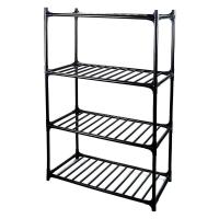 ราคา โปรโมชัน ชั้นวางของ 4 ชั้น LINK เหล็ก ดำ 4 TIER SHELVING UNIT LINK STEEL BLACK สินค้าโปรโมชั่น เฟอร์นิเจอร์อเนกประสงค์ ชั้นวางของ ราคาถูก (14209036749)