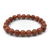 ราคา GOLD STONE หินทรายทอง ขนาด 8 มม สร้อยข้อมือหินแท้ by siamonlineshop (372301584)