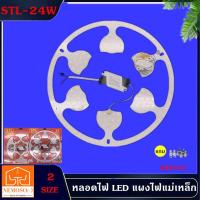 ราคา NEMOSO หลอดไฟ LED แทนแบบฟลูออเรสเซ้นต์ วงกลม แทนหลอดนีออนกลม 24W แสงขาว สว่างมาก แผงไฟ LED โคมซาลาเปา โคมติดเพดาน (4196046848)