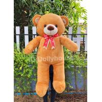 ราคา ตุ๊กตาหมีตัวใหญ่ น่ารักนุ่มมาก หมีของขวัญขนาด1เมตรใยสังเคราะห์อย่างดีจ้า (16495904722)