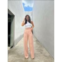 ราคา Claudia cly pant กางเกงขายาวทรงกระบอกมาใหม่ล่าสุด รุ่นนี้แบบสวยมาก แพง หรูสุดๆ ขอบเอวแต่งดีเทลแบบเป็นชั้น (16627059915)