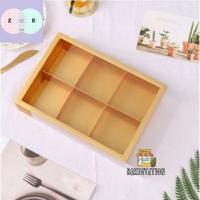 ราคา Ze Store กล่องใส่ขนม 4ช่อง และ6ช่อง กล่องใส่ขนมเปี๊ยะ พร้อมส่ง แพ็ค5ชุด (17027854447)