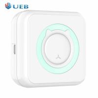 ราคา เครื่องพิมพ์รูปภาพที่ระลึกไร้สายแบบพกพาฉลากความร้อนไร้สายบลูทูธความละเอียด200Dpi (17395355161)