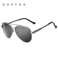 ราคา GUZTAG แว่นตากันแดดแฟชั่นคลาสสิกแว่นตาขับรถโพลาไรซ์ดีไซน์เนอร์สำหรับผู้ชาย ผู้หญิง UV400แว่นตากันแดด G8009 (20464939502)