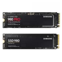 ราคา ซัมซุง SSD M2 M 2 Nvme 2280 Pcie 4 0 X4 980 PRO 500GB 980โซลิดสเตทไดรฟ์ภายใน250GB ฮาร์ดดิสก์ HDD 1TB สำหรับเดสก์ท็อป PS5 (20570971118)