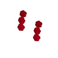 ราคา X z Moonligh กิ๊บติดผมน่ารักเด็กผู้หญิงกุหลาบแดงเข็มขัดดอกกุหลาบหรูหรากิ๊ฟติดผมสำหรับวันวาเลนไทน์แต่งงาน (20808309872)