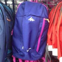 ราคา ถือศีลอดฝรั่งเศสแท้กระเป๋าเป้สะพายหลังทศกรีฑาผู้ชาย ผู้หญิงเดินทางขนาดเล็กแบบสบายๆกระเป๋ากีฬากระเป๋าผ้าใบอินเทรนด์10L QUECHUA (21018670671)