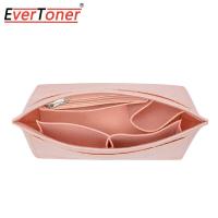 ราคา Eversoner Dalaman Tas สักหลาดสำหรับกระเป๋าเครื่องสำอางกระเป๋าทรงสี่เหลี่ยมมีหูหิ้วสะพายไหล่ LONGCHAMP ROSEAU L สำหรับการเก็บกระเป๋าผ้าใบกระเป๋าเก็บของโครงสร้าง (21226156350)