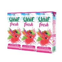 ราคา ยูนิฟเฟรช น้ำผักผลไม้รวม40 180 มล x 3 กล่อง (21298822837)