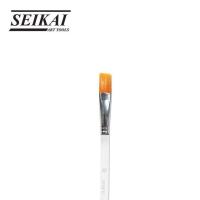 ราคา Seikai พู่กันสีน้ำแบน ขนทอง FG10 No 10 Seikai 1 ด้าม (2323056868)