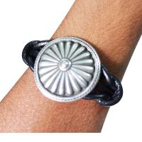 ราคา HARLEY DAVIDSON สร้อยขอมือหนัง สายหนังแท้ (6328750376)