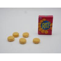 ราคา แยกขาย Cracker จิ๋ว โมเดลขนมจิ๋ว กล่องขนมจิ๋ว Cracker ไส้ครีม ของตกแต่งบ้านตุ๊กตา ขนมจิ๋ว ขนม ของจิ๋ว (20511967111)