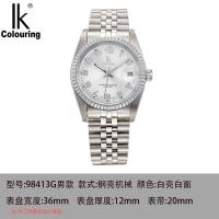 ราคา Ik Apache โมเดลนาฬิกากลไกผู้ชายและผู้หญิงสำหรับสแตนเลสผนังร้าวแนะนำสินค้าใหม่ (20224129928)