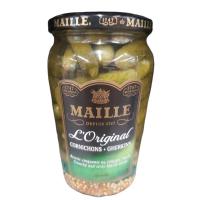 ราคา MAILLE GHERKINSOriginal 375g 950g แตงกวาดอง คุณภาพ นำเข้าจากฝรั่งเศส 375 กรัม และขนาด 950 กรัม (11519789767)