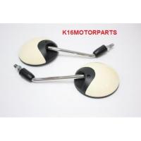 ราคา กระจก กระจกมองข้าง กระจกมองหลังรุ่น SCOOPY I ปี 2009 2012 สีครีม รหัสสี Y2140P สามารถใส่กับรถของ HONDA ได้ทุกรุ่น (10774455085)