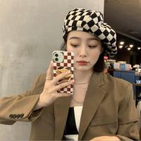 ราคา แบรนด์แฟชั่นจดหมายสีดำ Beret ผู้หญิงผ้าฝ้ายฤดูใบไม้ผลิฤดูร้อนจิตรกรหมวกหญิงเวอร์ชั่นเกาหลีญี่ปุ่นอังกฤษย้อนยุคหมวกฤดูใบไม้ร่วง (14324171763)