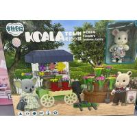 ราคา Spot parcel post Castle Villa Toy Childrens Educational Play House Assembling Girl diy B B Doll House Kids Birthday Present (19303369921)