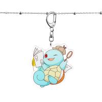 ราคา WENSH ตุ๊กตาโมเดลของเล่นเด็ก Anime เสน่ห์กระเป๋าลายโปเกมอนพวงกุญแจปิกาจู Psyduck พวงกุญแจอะครีลิกพวงกุญแจโซ่กุญแจ (18105481721)