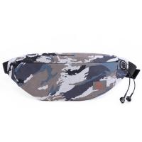 ราคา TINYAT Men Fashionกระเป๋าคาดเอวกระเป๋าเข็มขัดพร้อมช่องเสียบหูฟัง (3529520812)