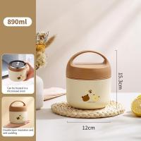 ราคา XINLANYASHE กล่องอาหารเช้ากล่องใส่อาหารกลางวันเก็บอุณหภูมิสะดวกและกล่องอาหารกลางวันแบบพกพากล่องอาหารกลางวันสแตนเลสสตีลกล่องอาหารกลางวันกล่องอาหารกลางวันที่สวยงามกล่องอาหารกลางวันเด็ก (21302569774)
